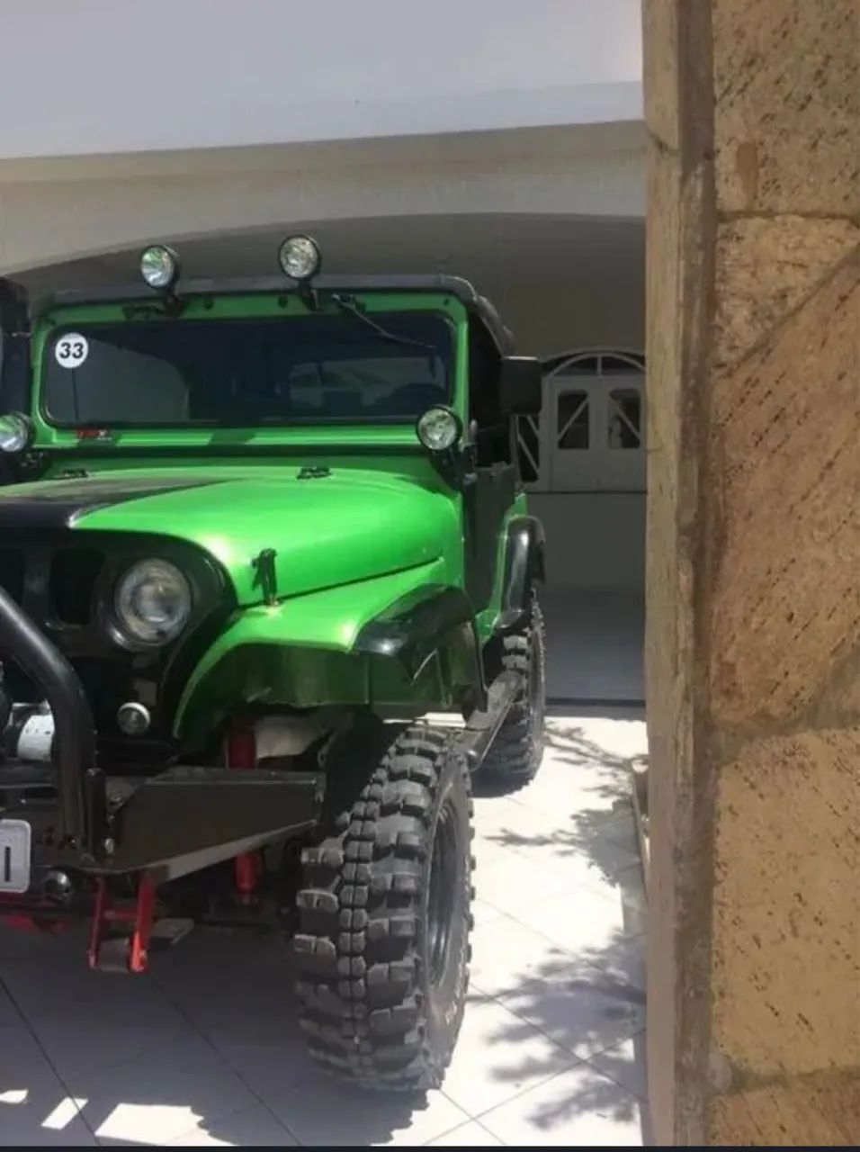 Ford Willys Rural 4X4 1968 - Foto 4