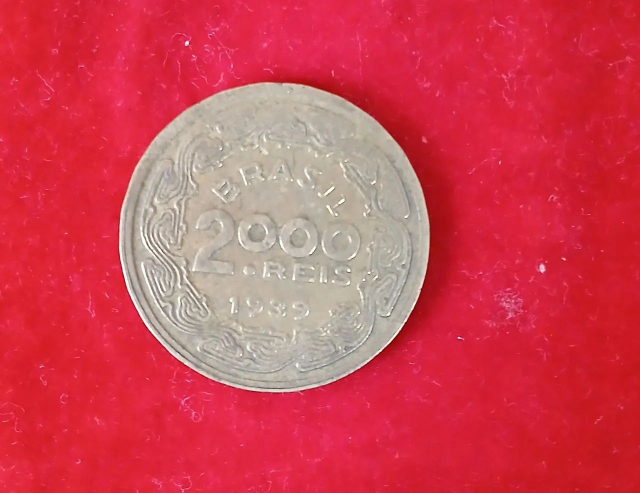 2000réis- Floriano Peixoto - 1939