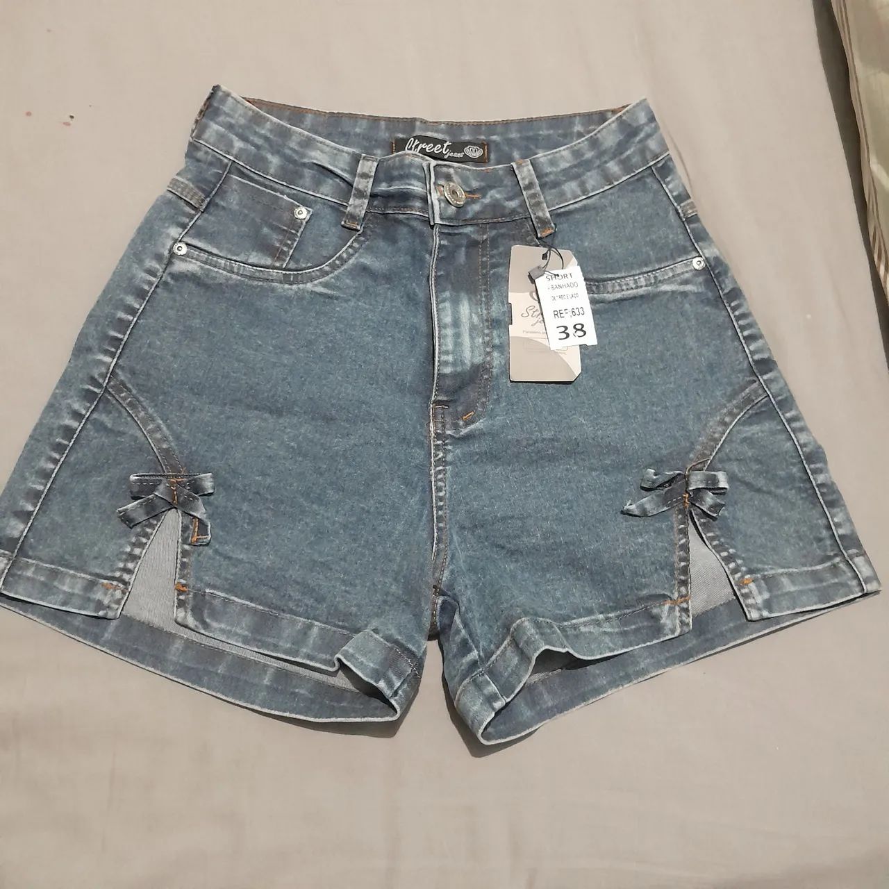 Bermuda jeans 