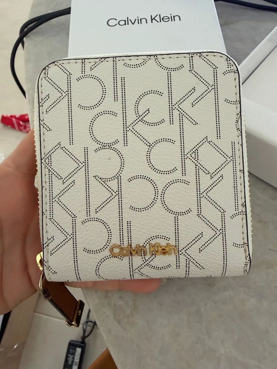Carteira Calvin Klein Original