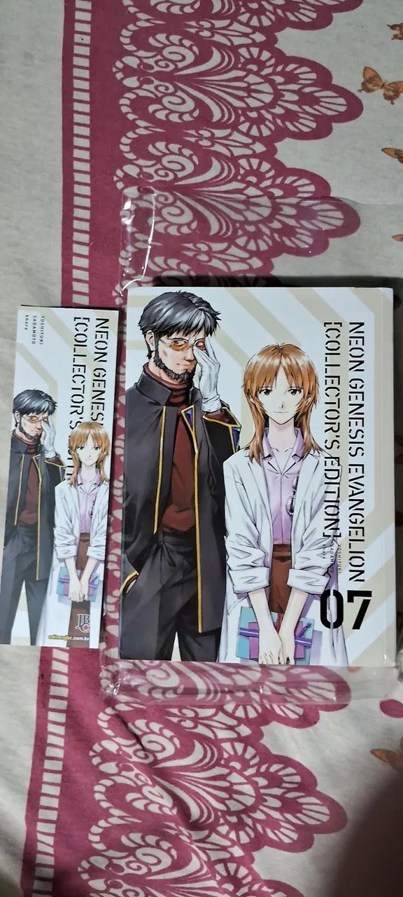 Neon Genesis Evangelion Collector's Edition - Livros e revistas