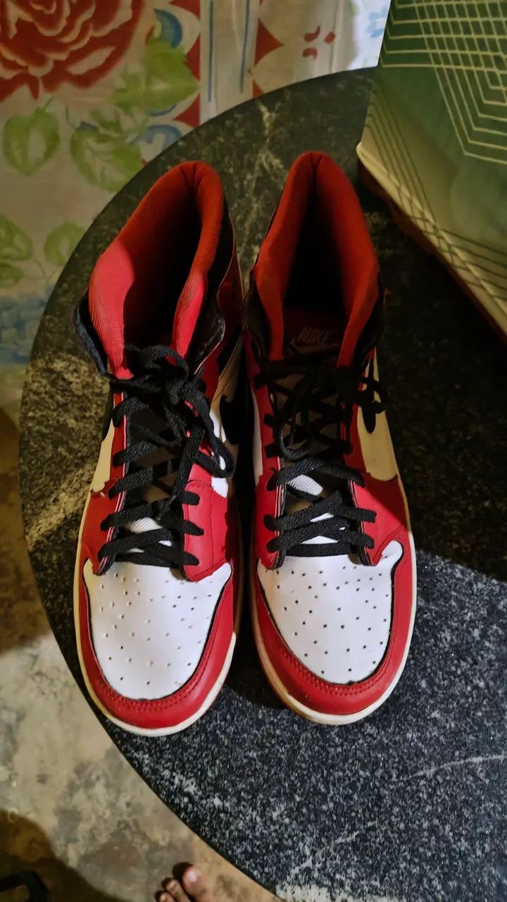 Tênis Air Jordan  - Foto 4