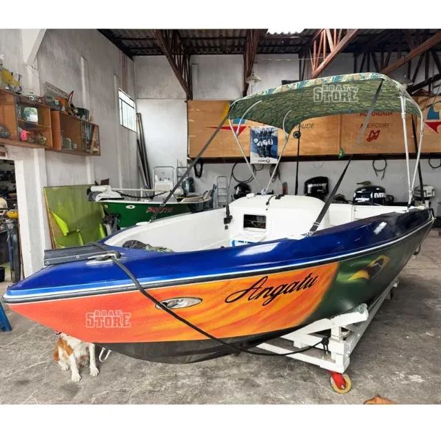 Lancha Real 18.8 1992 - Foto 3