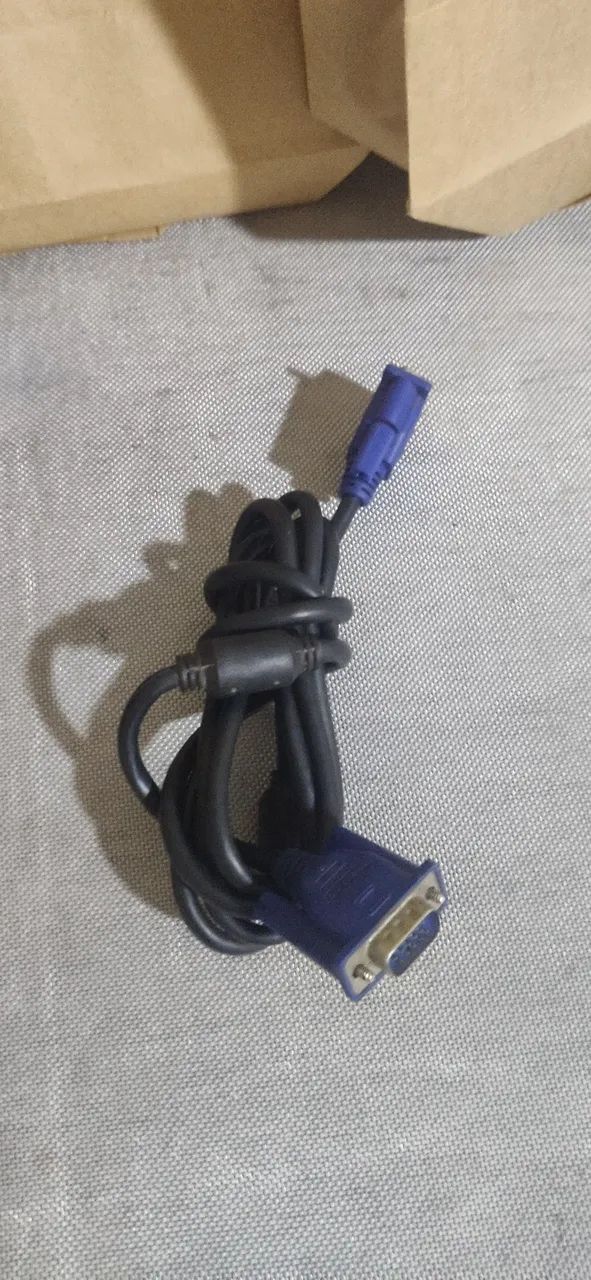 Cabo de vídeo VGA Pc computador 