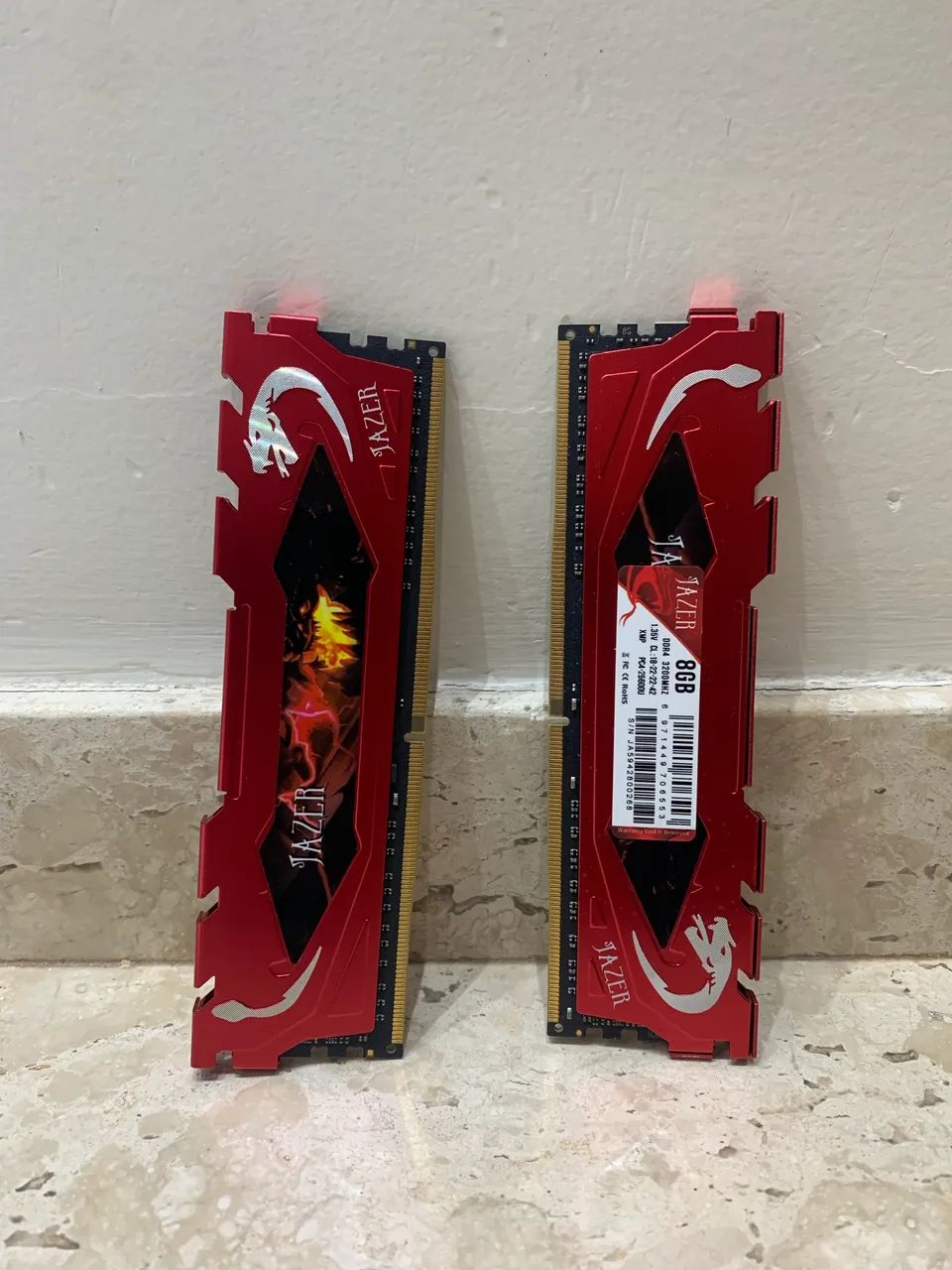 2X PENTES DE 8GB 3200MHZ MEMÓRIA RAM!!! - Foto 4
