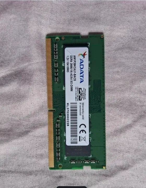 Memória Ram ddr4 4gb