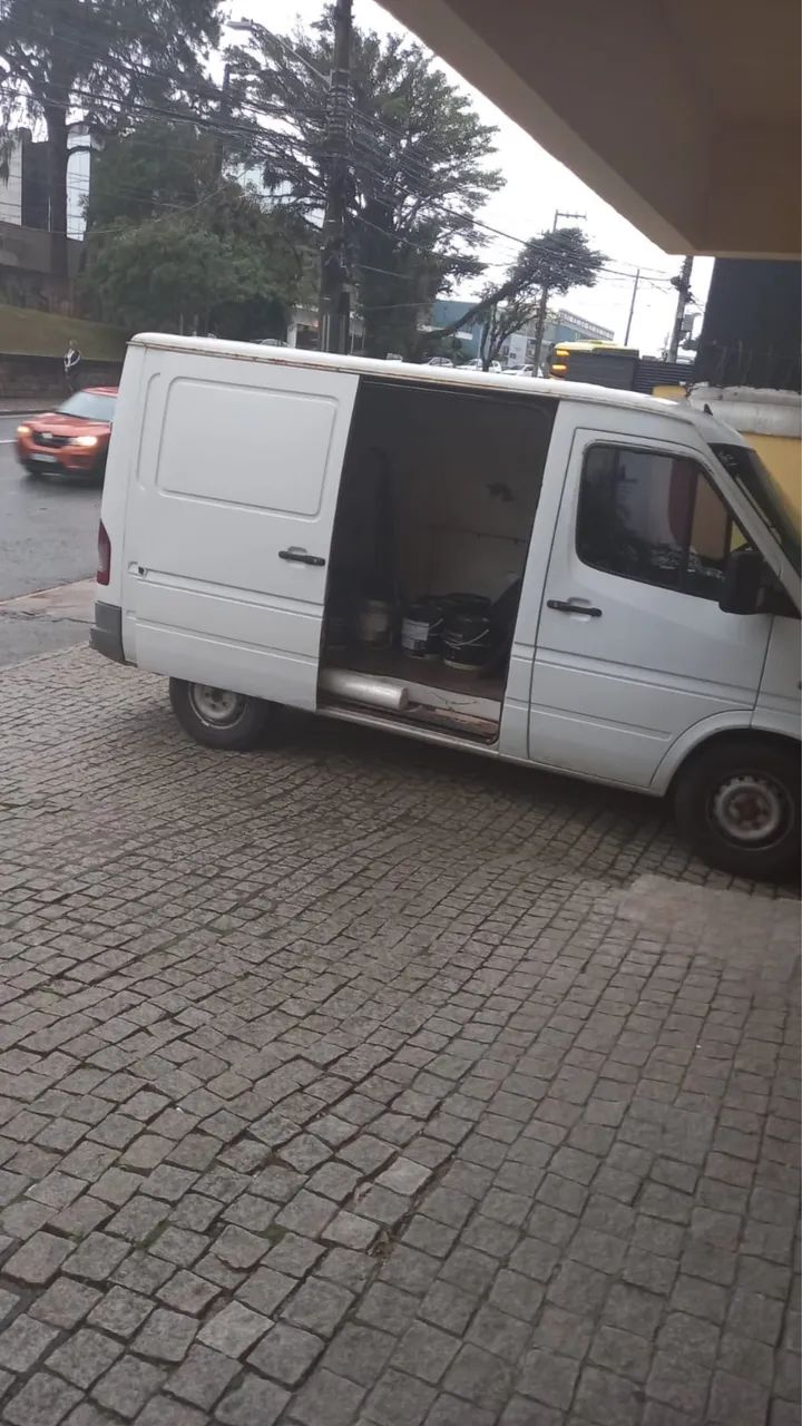 Mercedes-Benz Sprinter 313 Chassi 2.2 129cv Diesel 2007 - Foto 3