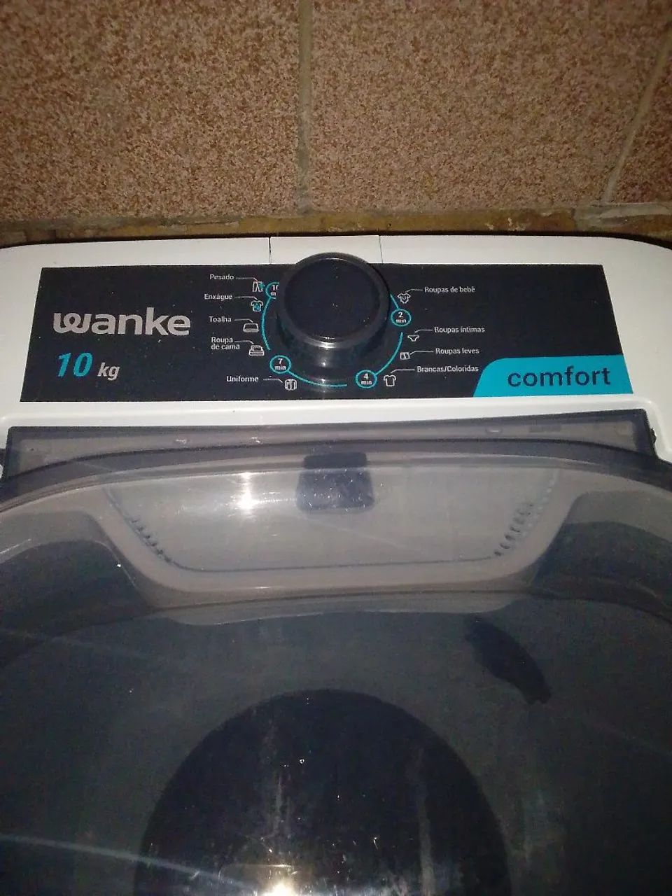 Tanquinho 10kl novo
