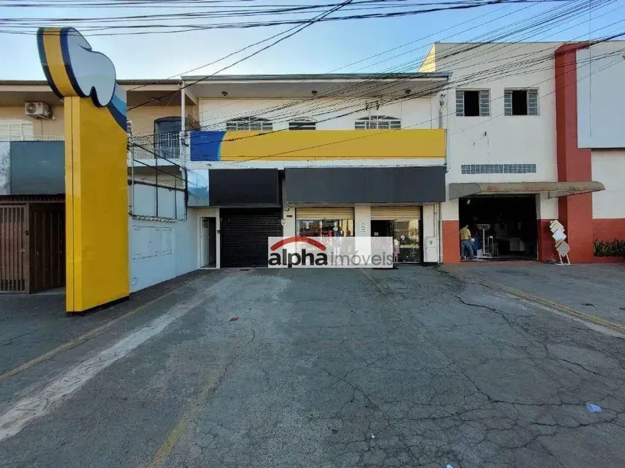 Sala para alugar, 30 m² - Parque da Amizade (Nova Veneza) - Sumaré/SP