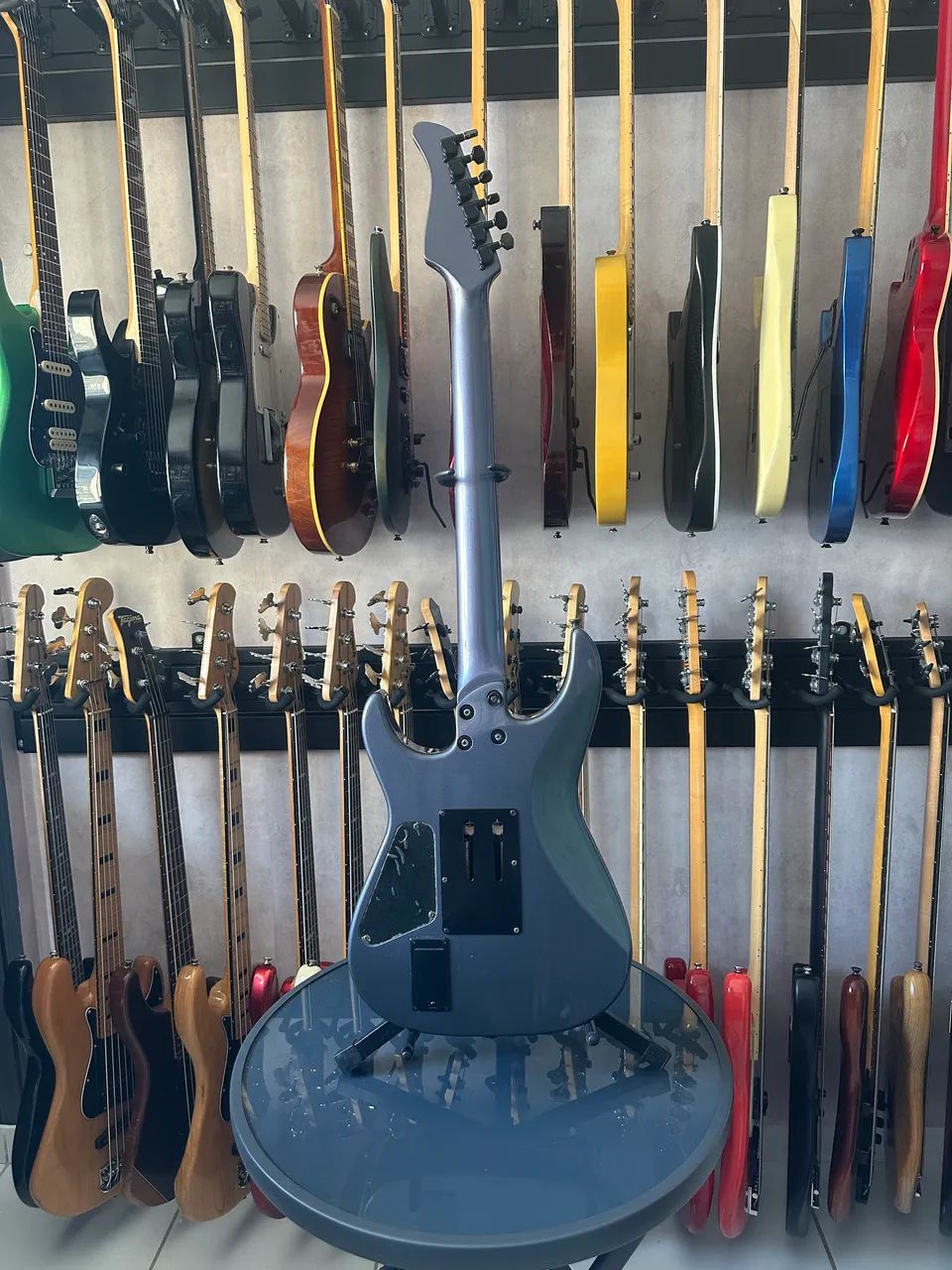 FERNANDES FR系 ssh duncan PUx3 紫 欠品あり Guitarra Fernandes Revolver FR-55 Made in Japan Deluxe Series HSS