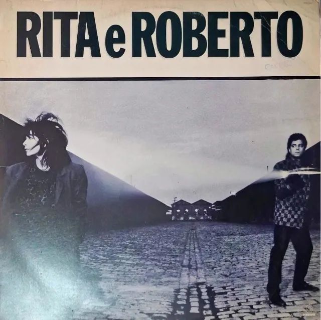 RITA e ROBERTO - LP Disco de vinil