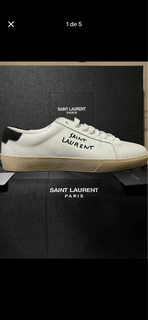 Tênis ysl - Foto 3