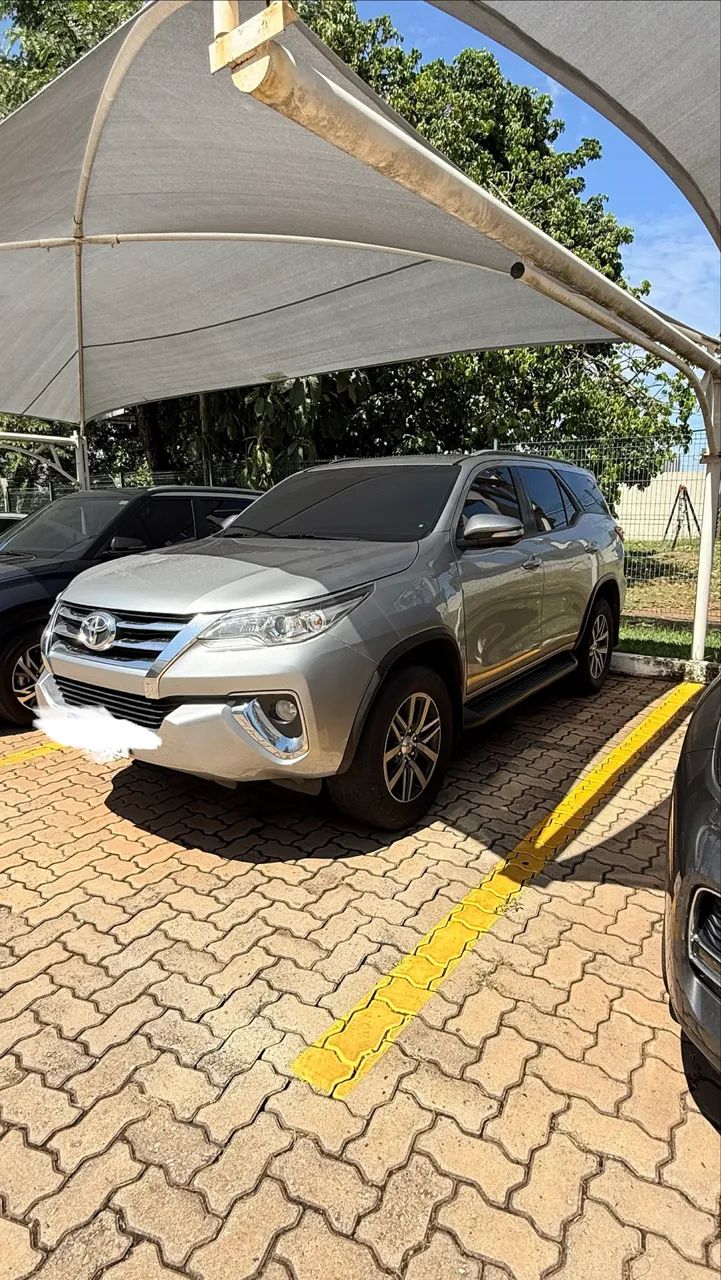 Toyota Hilux Hilux SW4 SR 4x2 2.7/ 2.7 Flex 16V Aut. 2017
