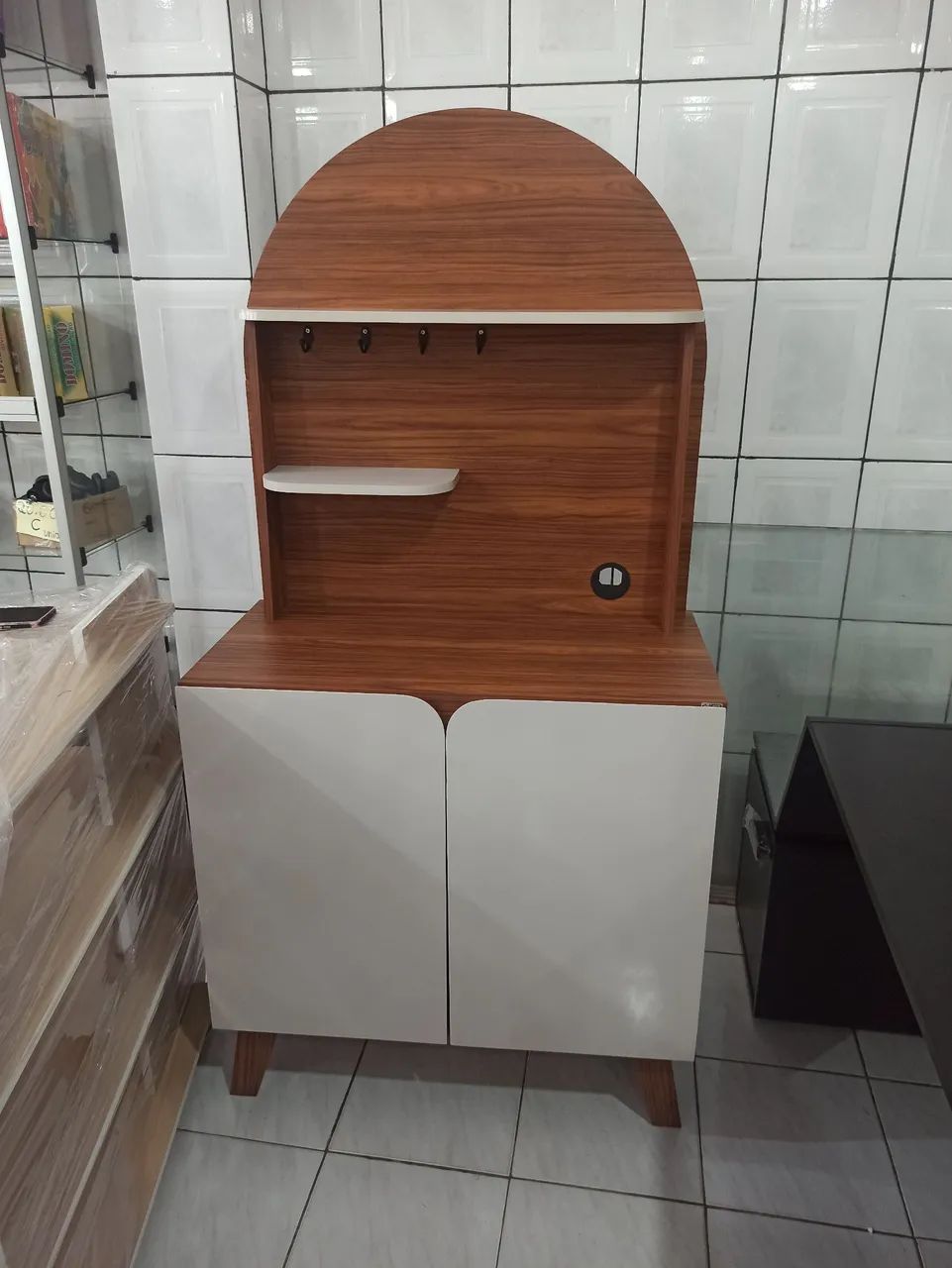 Canto do café para escritório 