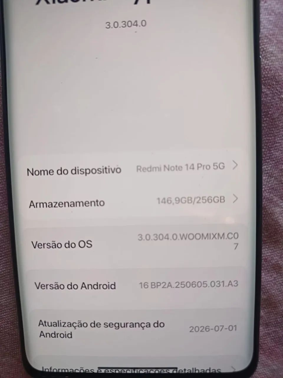 Redmi note 14 pro 5g  - Foto 3