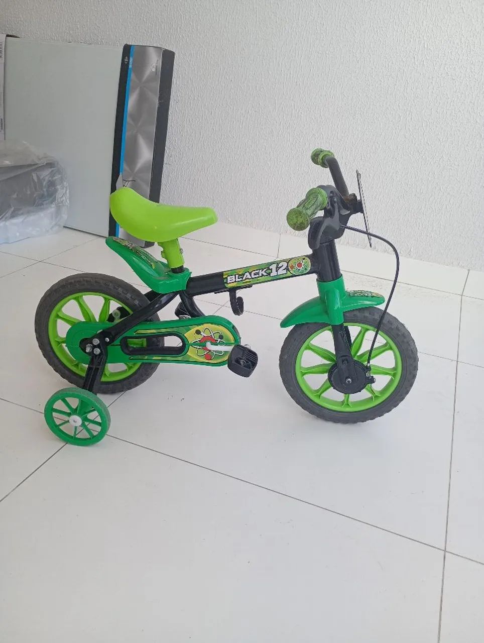 Bicicleta Infantil 