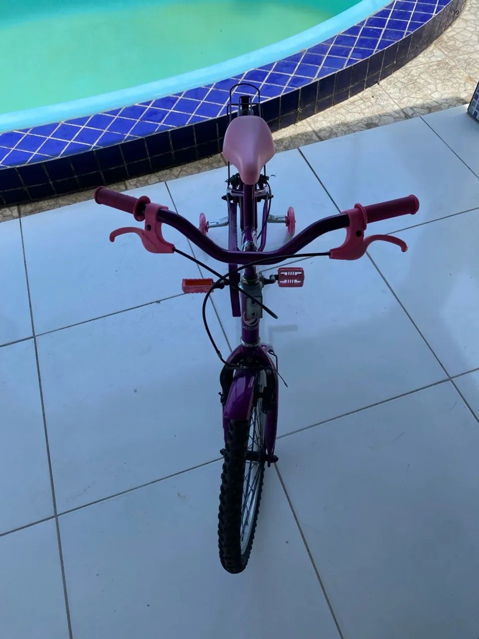 Bicicleta Menina Aro 20  - Foto 4