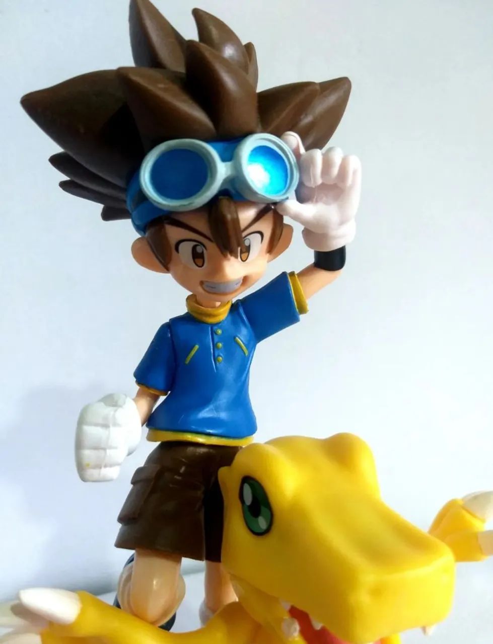 Action figure Tai e Aumente - coleção Digimon Adventure - Foto 5