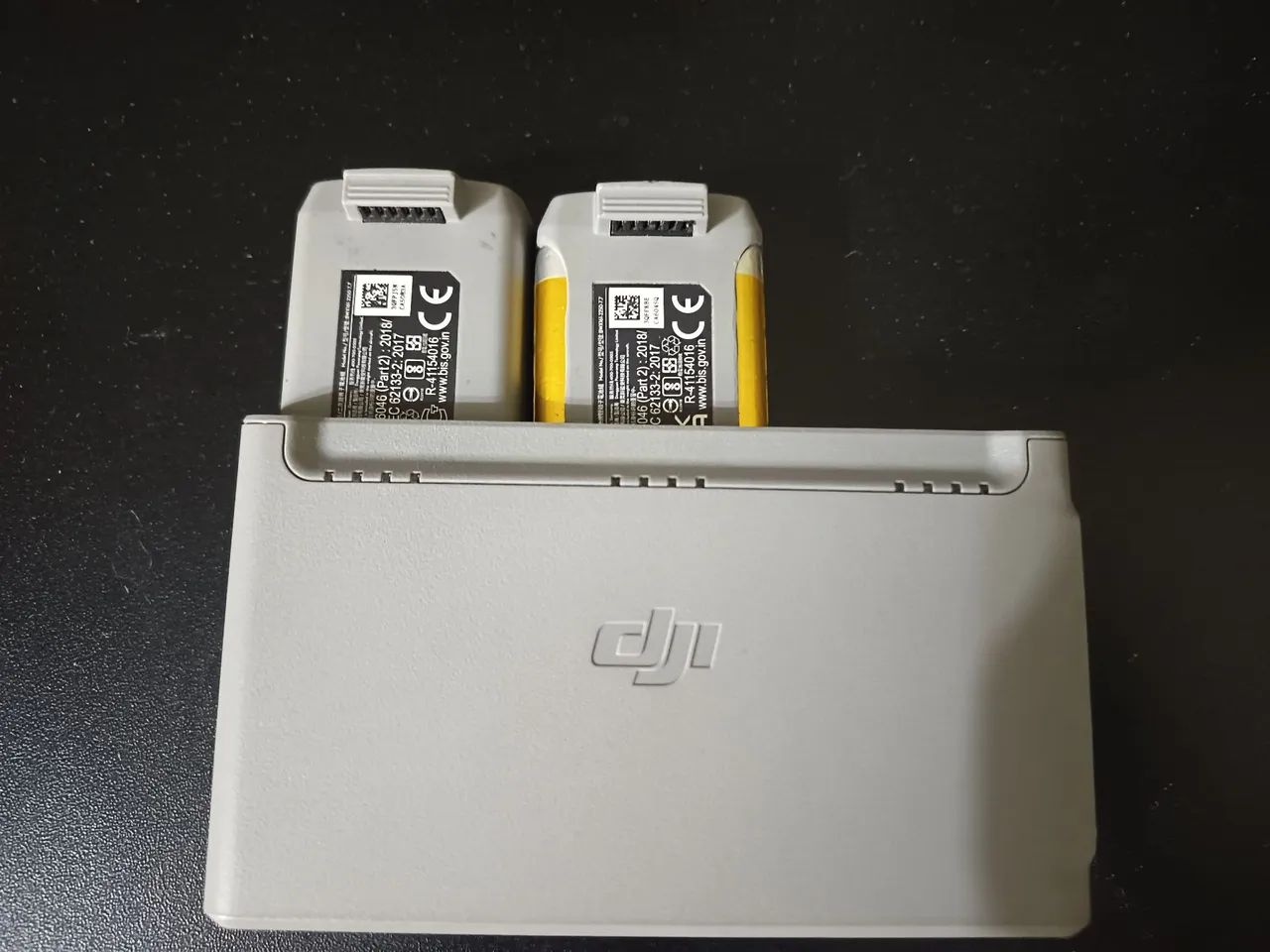 Carregador e bateria DJI mini 2