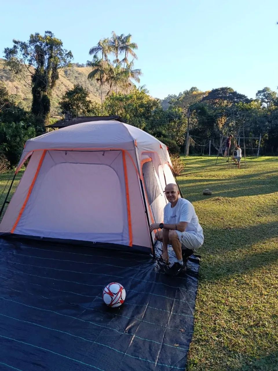 Barraca de camping Joyfox família de 9 / 12 pessoas  - Foto 3
