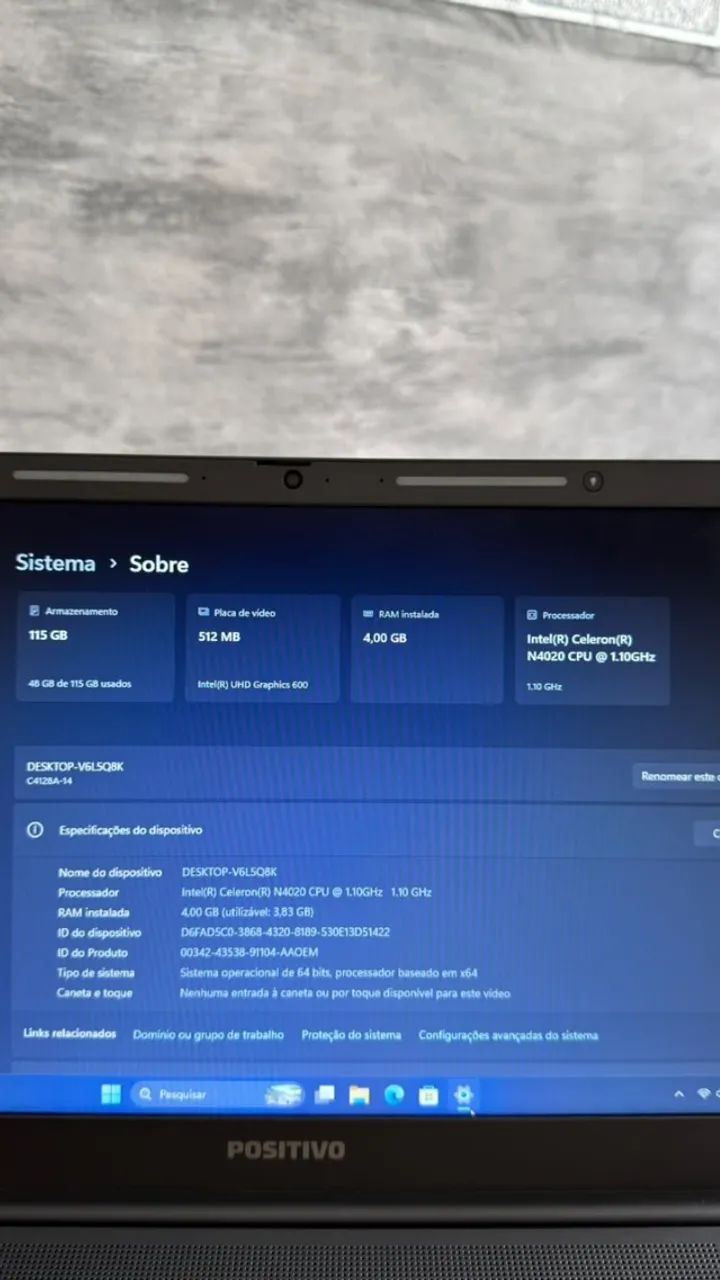 NOTEBOOK PARA TRABALHO E ESTUDO - Foto 2