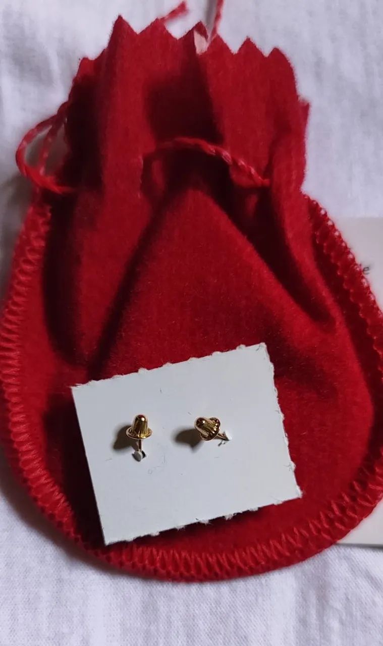 Brinco de ouro 18K  - Foto 2
