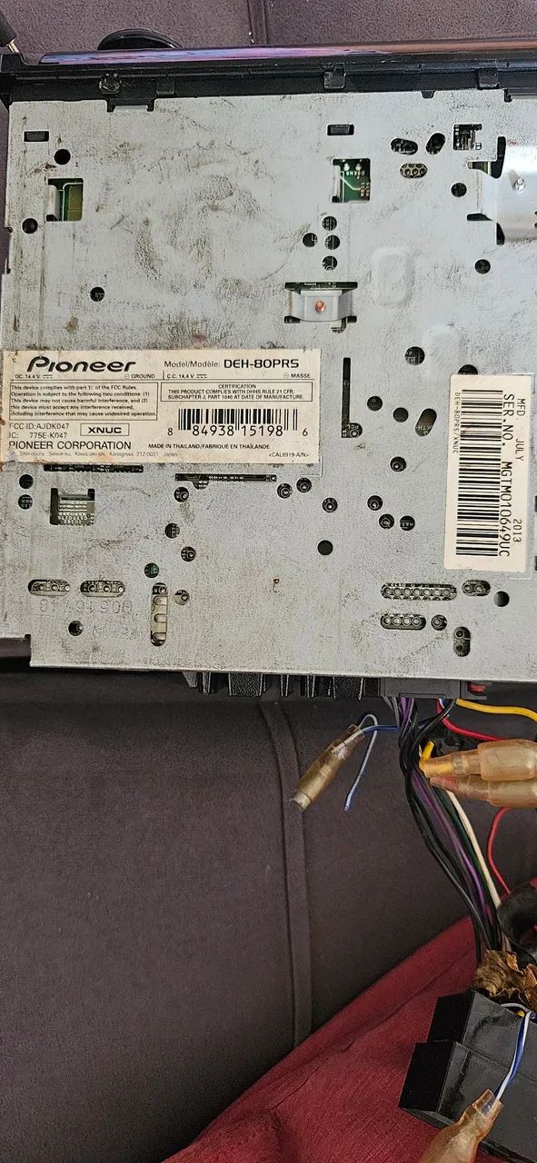 Pioneer deh 80prs  - Foto 3