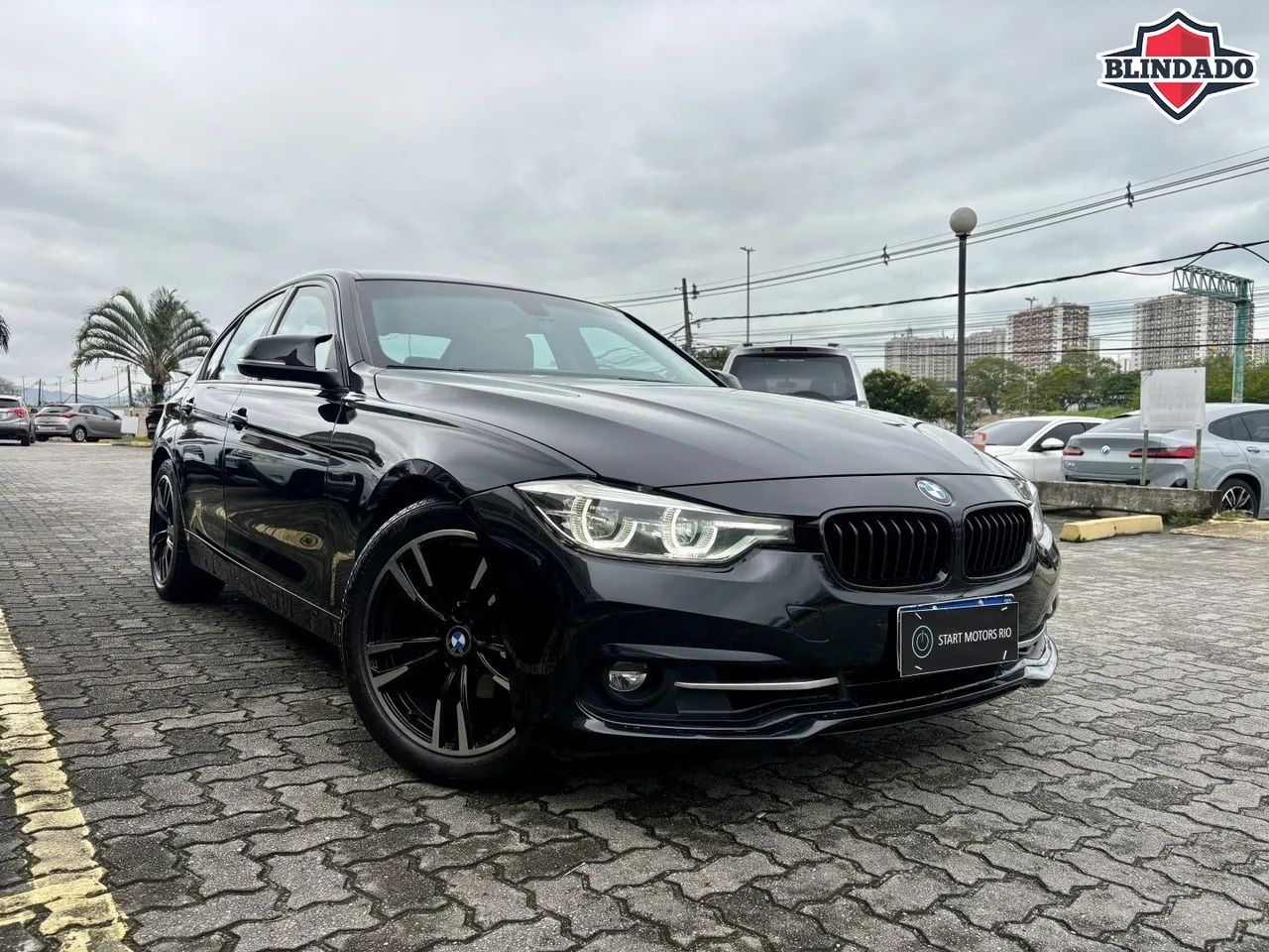 BMW 320I A 2.0 Turbo/activeflex 16V 184cv 4P 2017