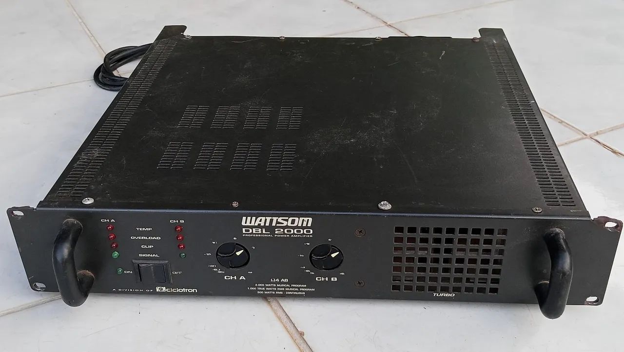 Amplificador dbl 2000