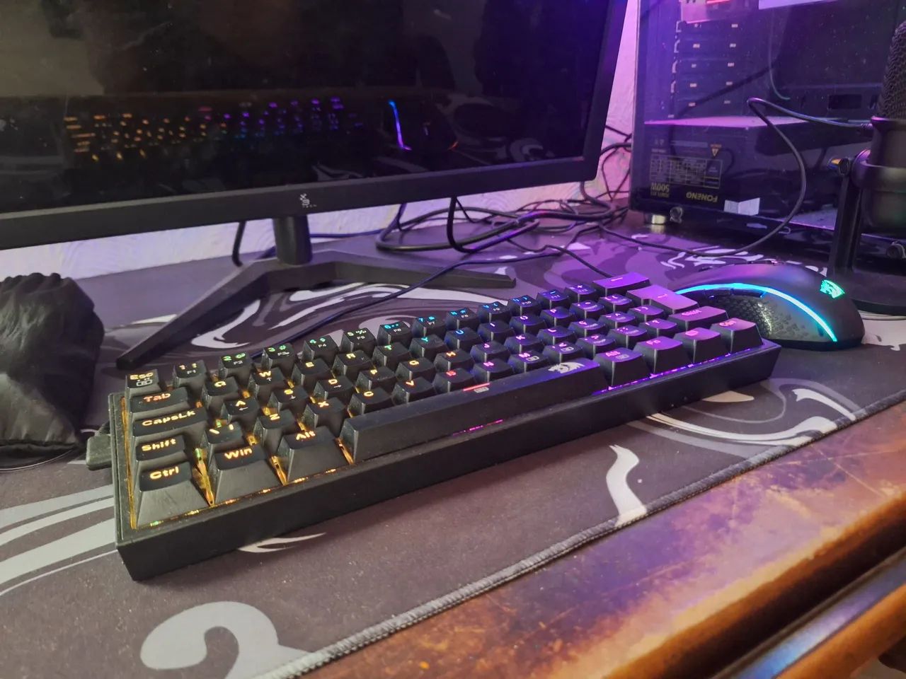 Kit Teclado e Mouse Redragon - Foto 2