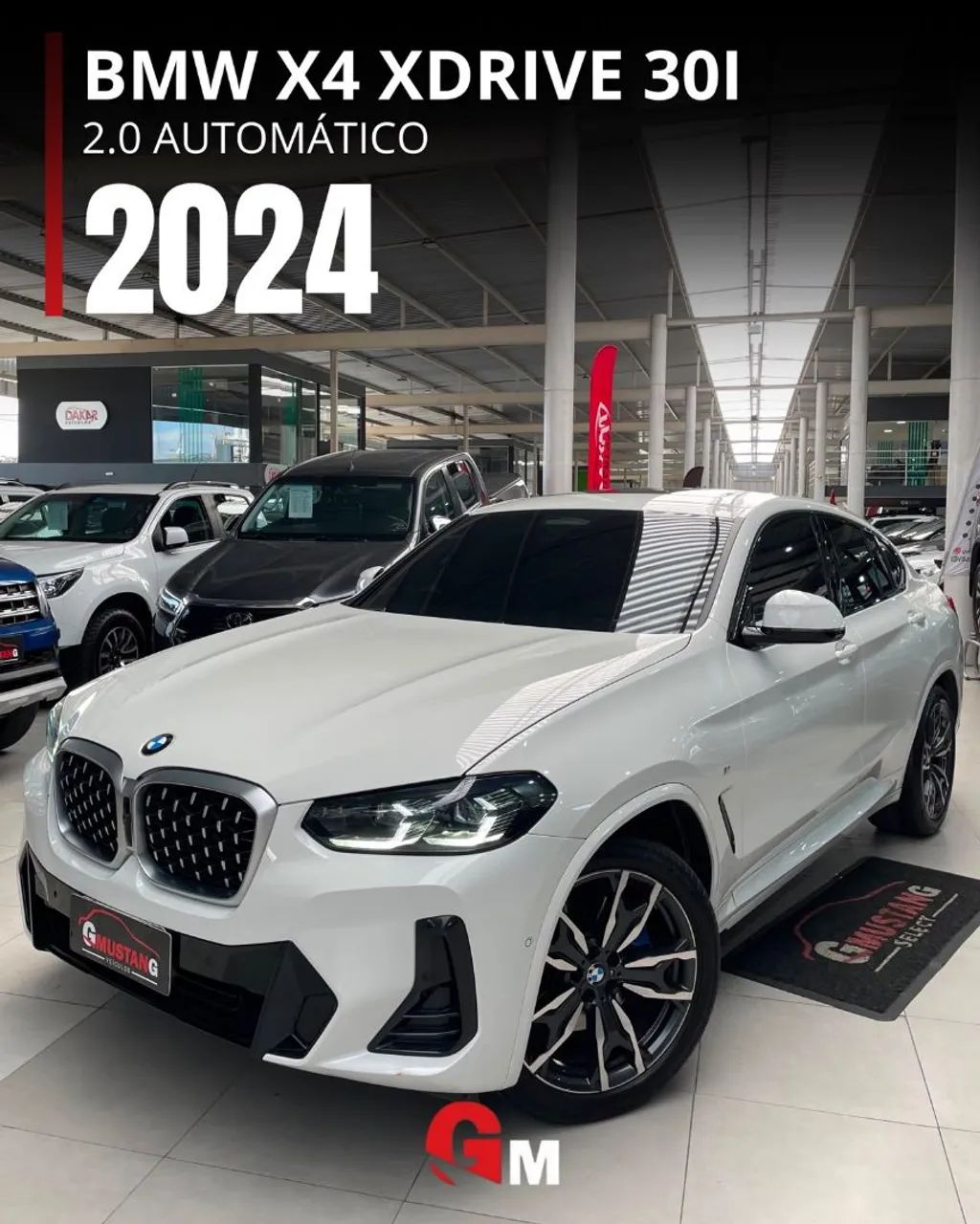 BMW X4 Xdrive 30I M-sport 2.0 TB. 252cv AUT 2024
