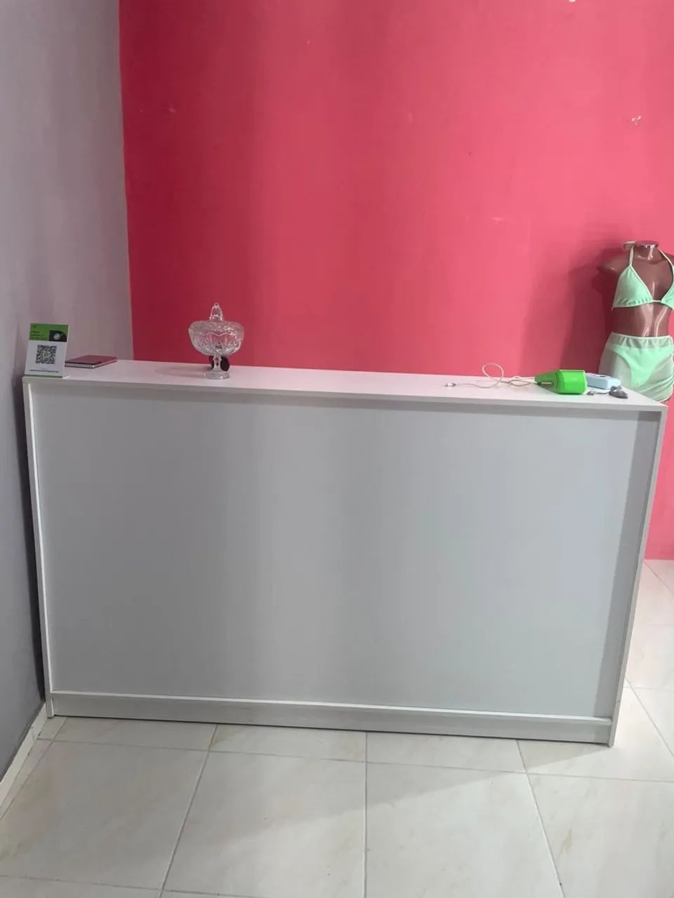 Balcão recepção 