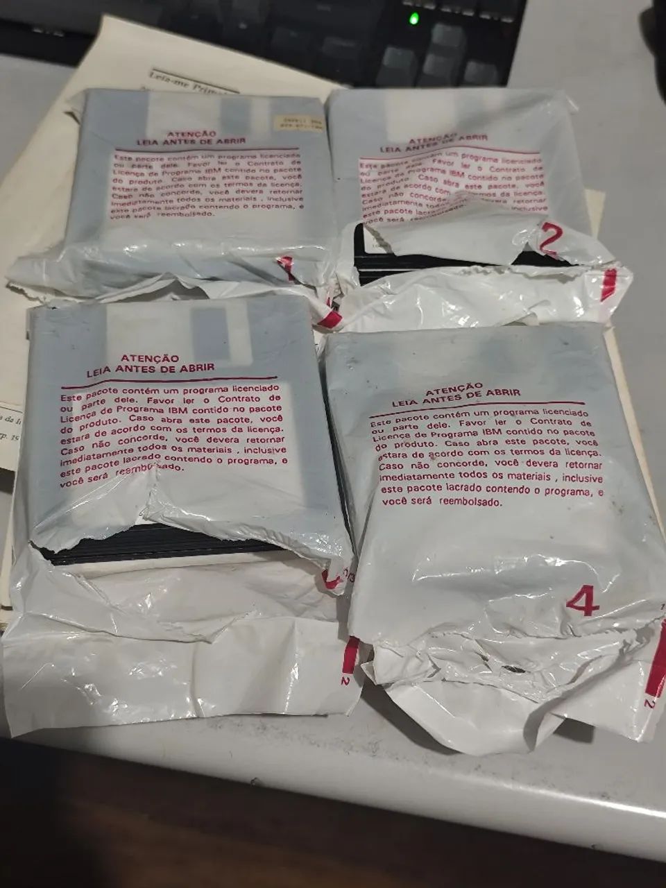 Pacote IBM OS/2 2.11 - Foto 5