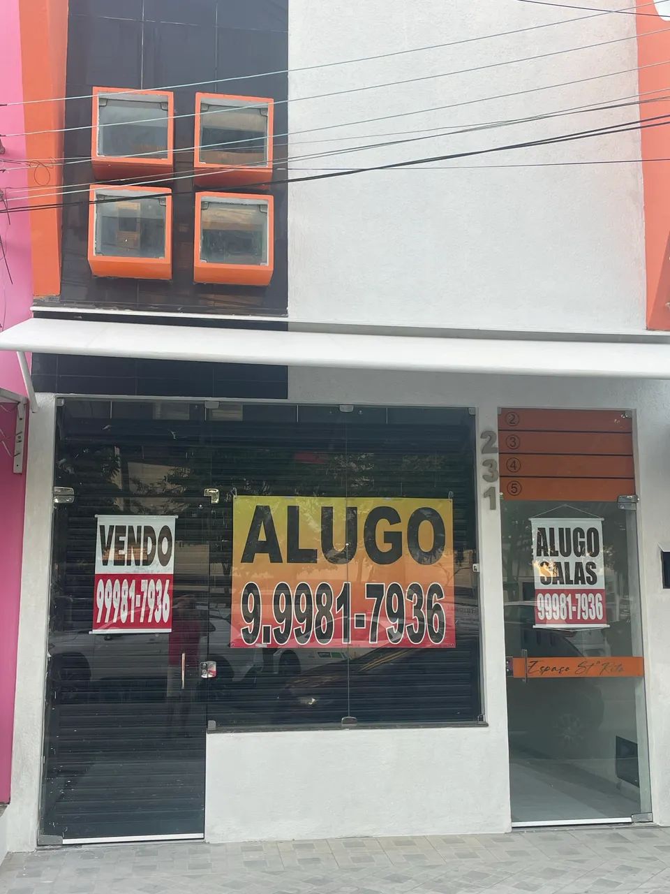 Vendo galeria de salas(5) comerciais