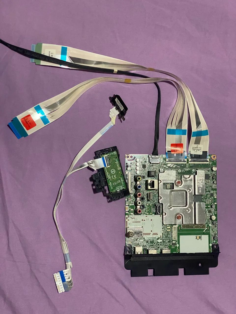 Peças pra Tv LG 65 polegadas