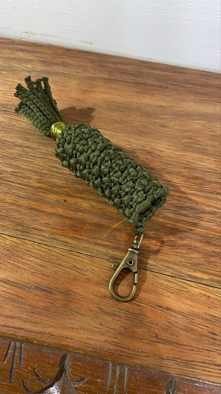 Chaveiro Porta Batom e objetos  - Foto 4