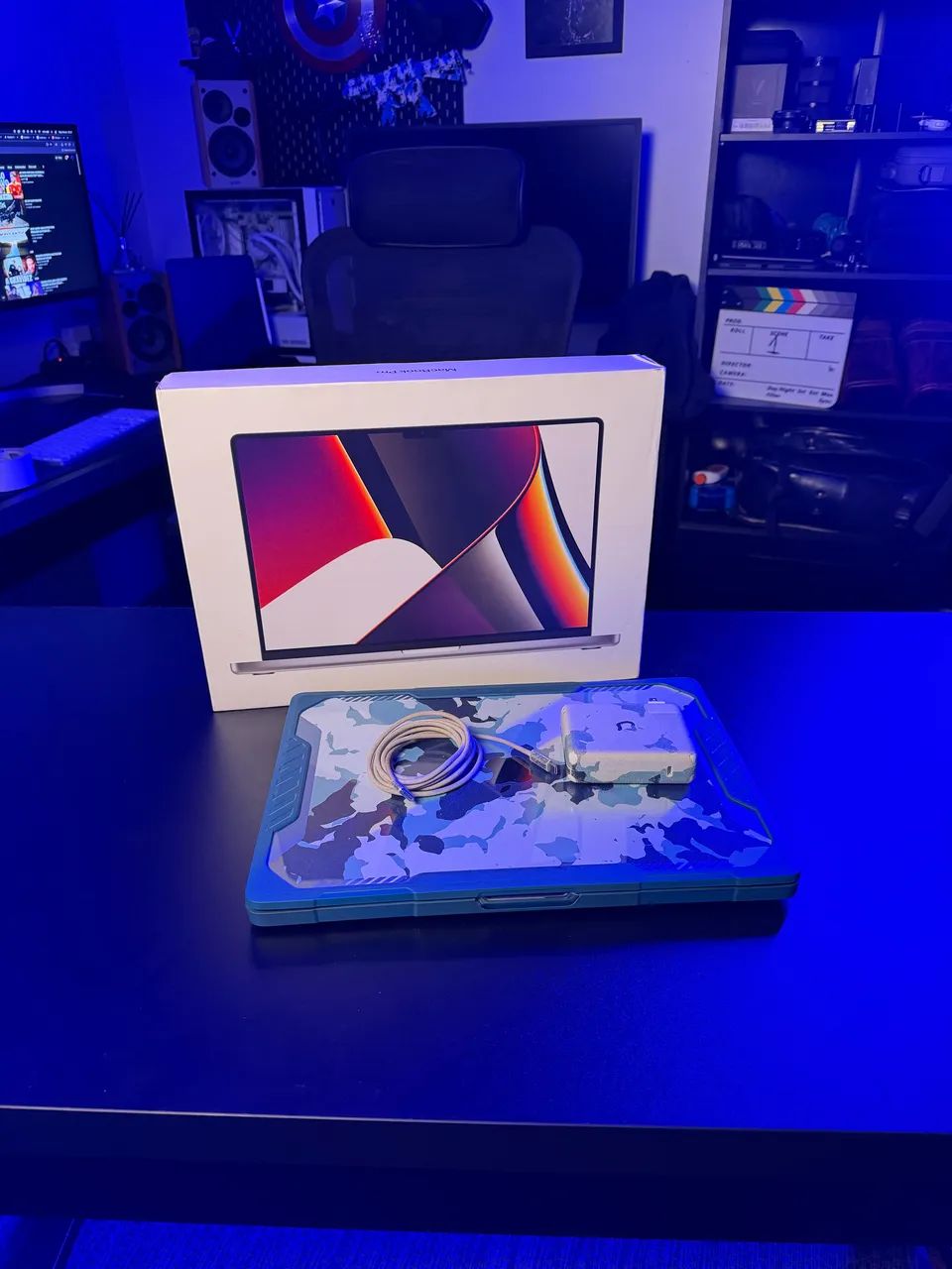 MacBook Pro 16? M1 Pro | 16GB RAM | 1TB SSD | Tela 16? | Aceito Troca
