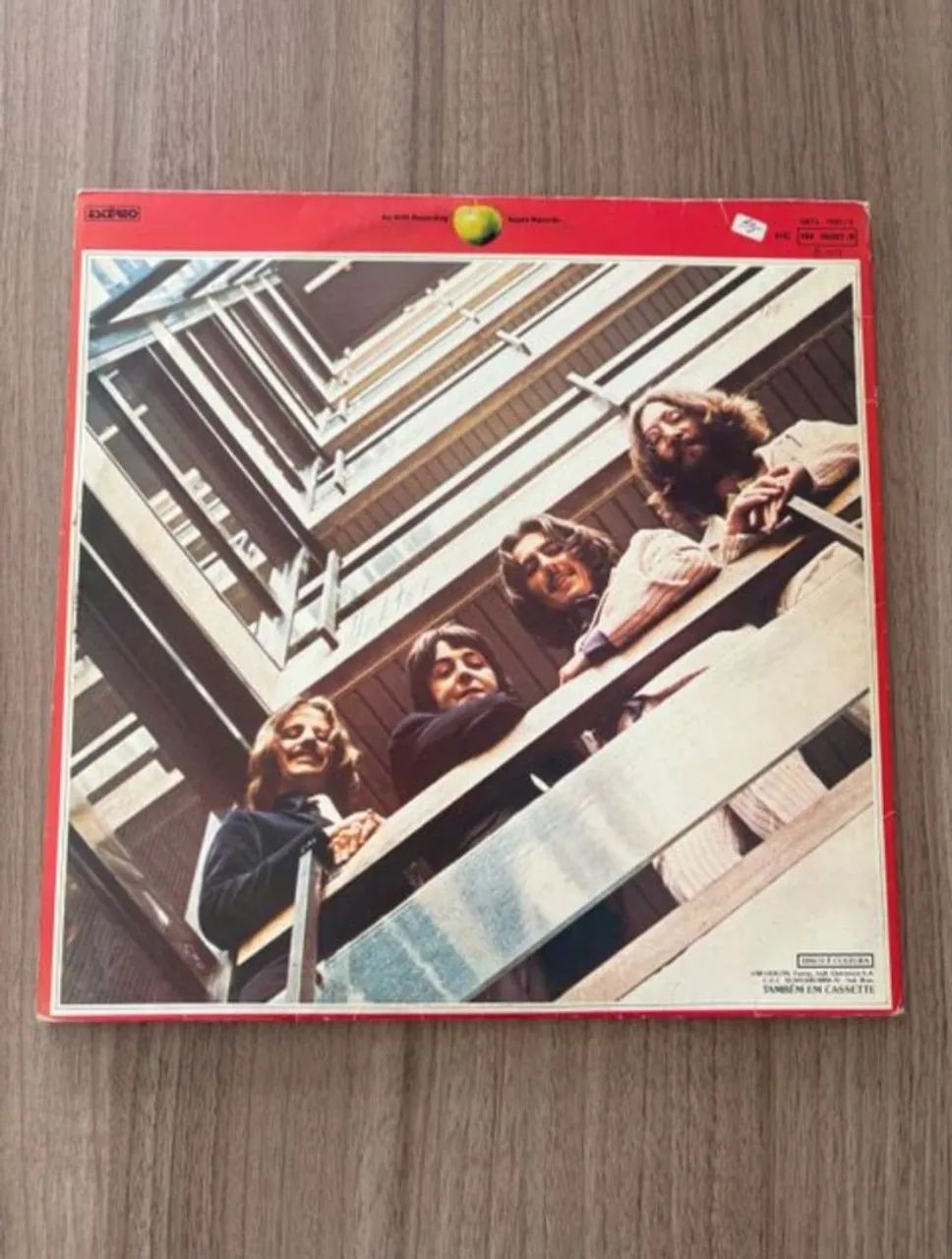 Vinil the beatles 1962 - 1966