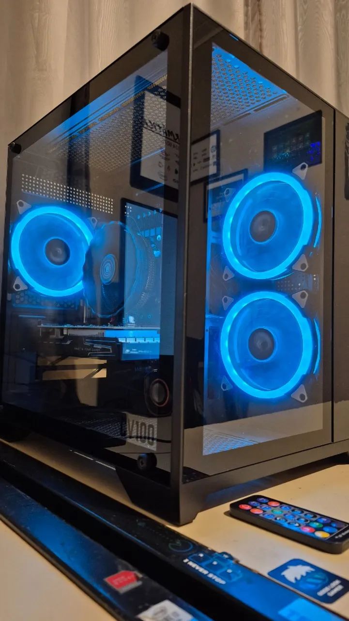 PC Xeon GTX 1650 16GB SSD 500GB com garantia e brindes