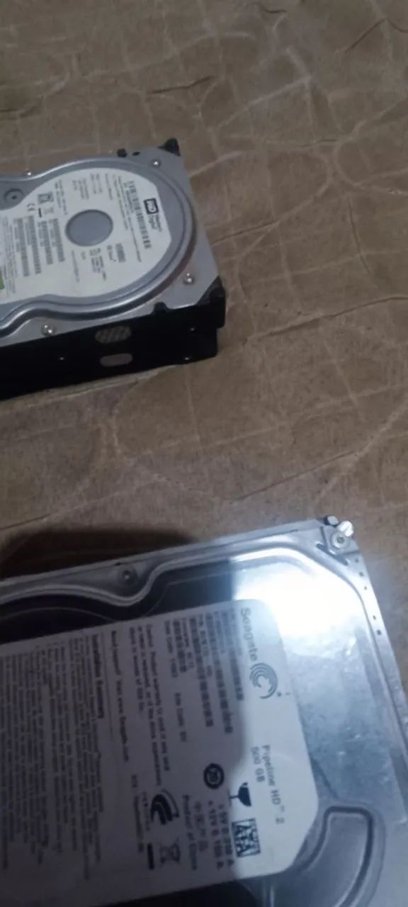 Lote de HDs 500GB / 320GB funcionando perfeitamente. - Foto 2