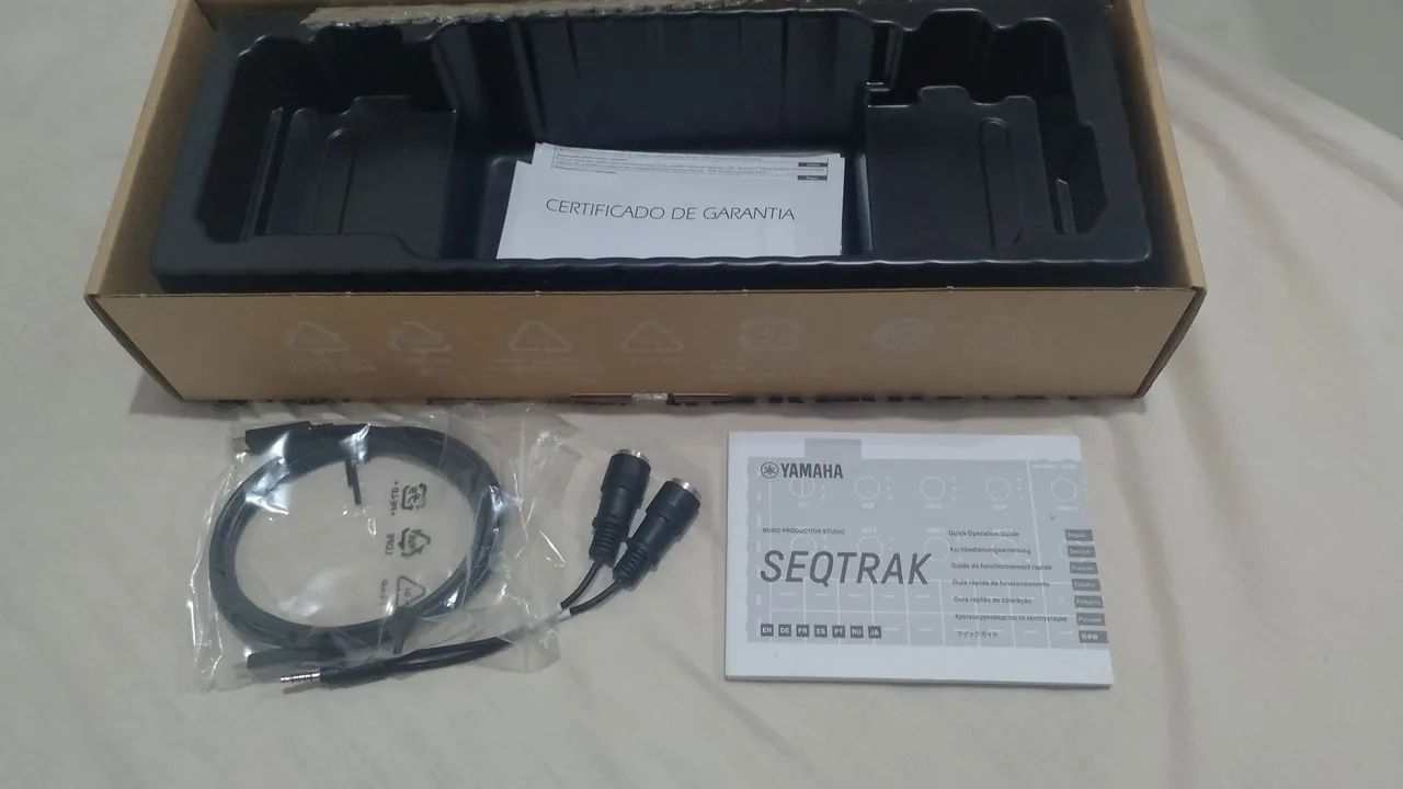 Yamaha Seqtrak - Foto 3