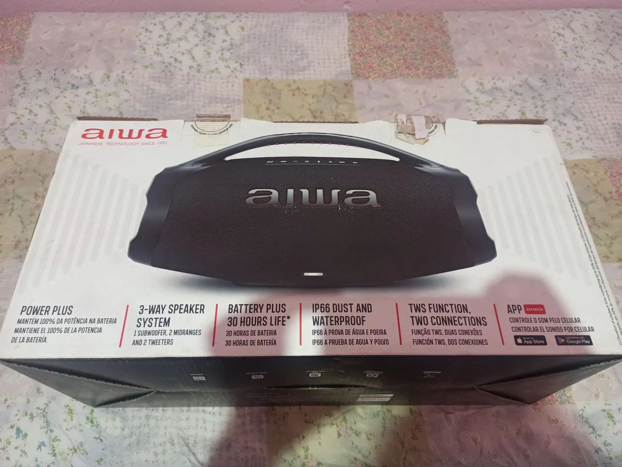 AIWA Boombox Plus - Foto 3
