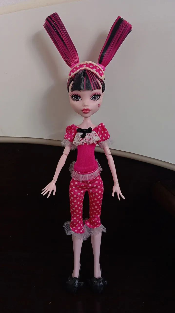 Monster High - Draculaura Dead Tired e Caixão - Foto 2