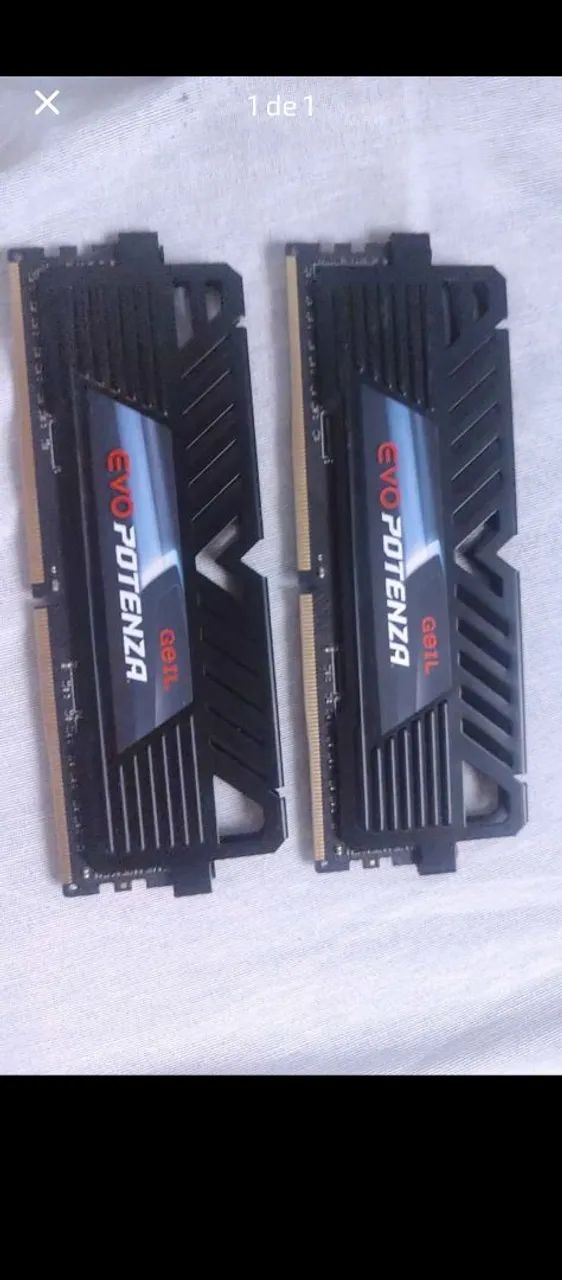 Memória ram ddr4 3200mhz