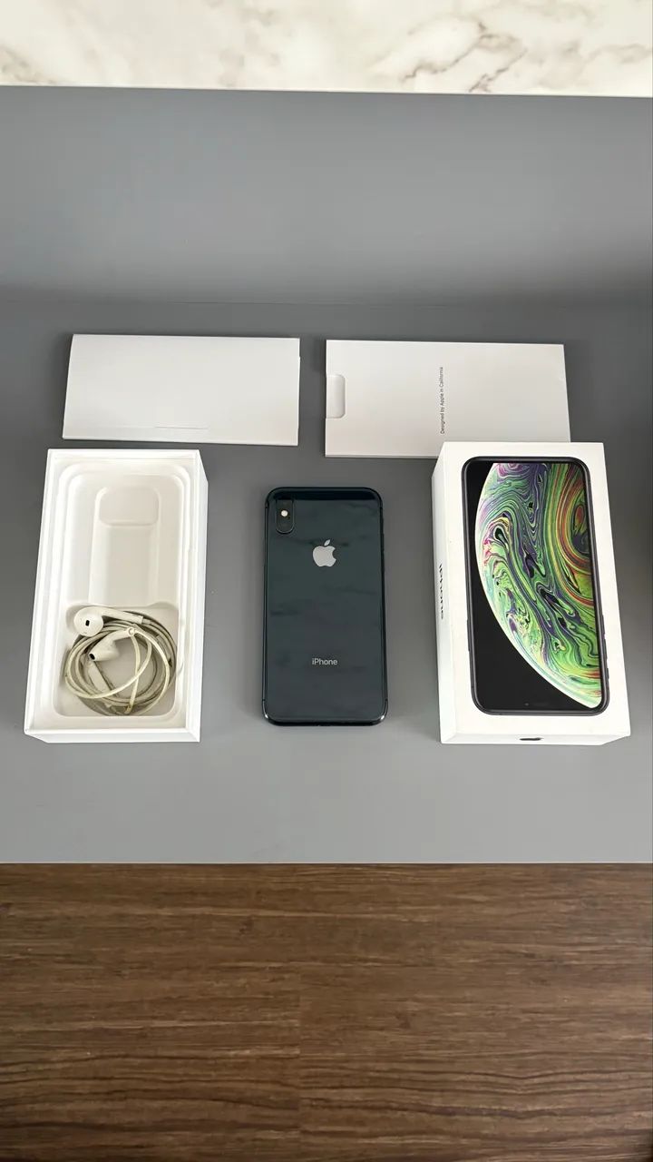 iPhone XS 256GB Cinza Espacial sem detalhes - Celulares e