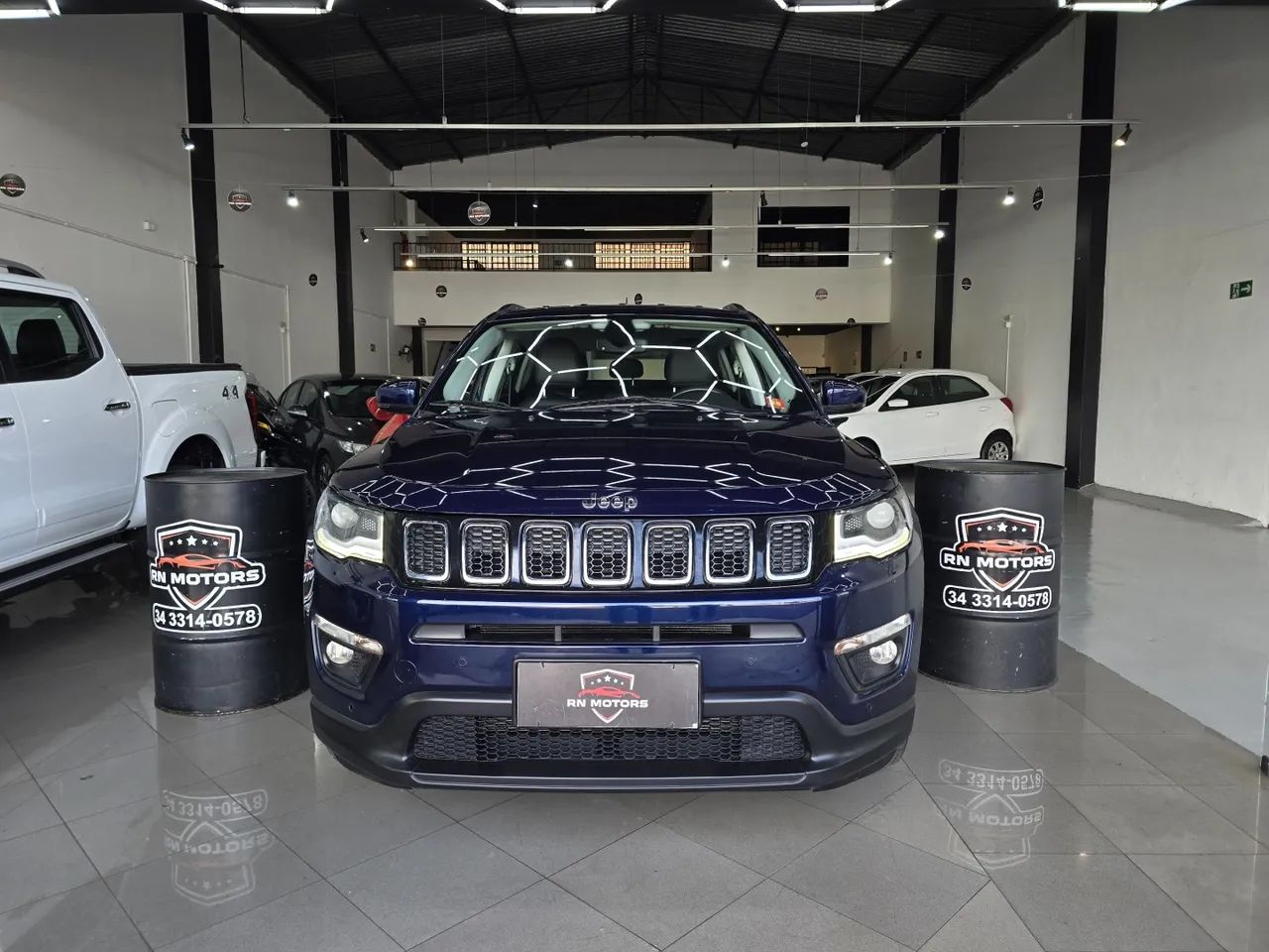 Jeep Compass COMPASS LONGITUDE 2.0 4x2 Flex 16V Aut. 2021