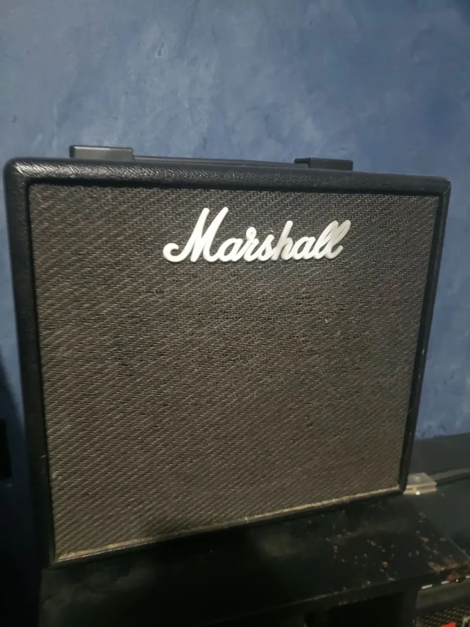 Amplificador Marshall code 25 + Footswitch - Foto 2