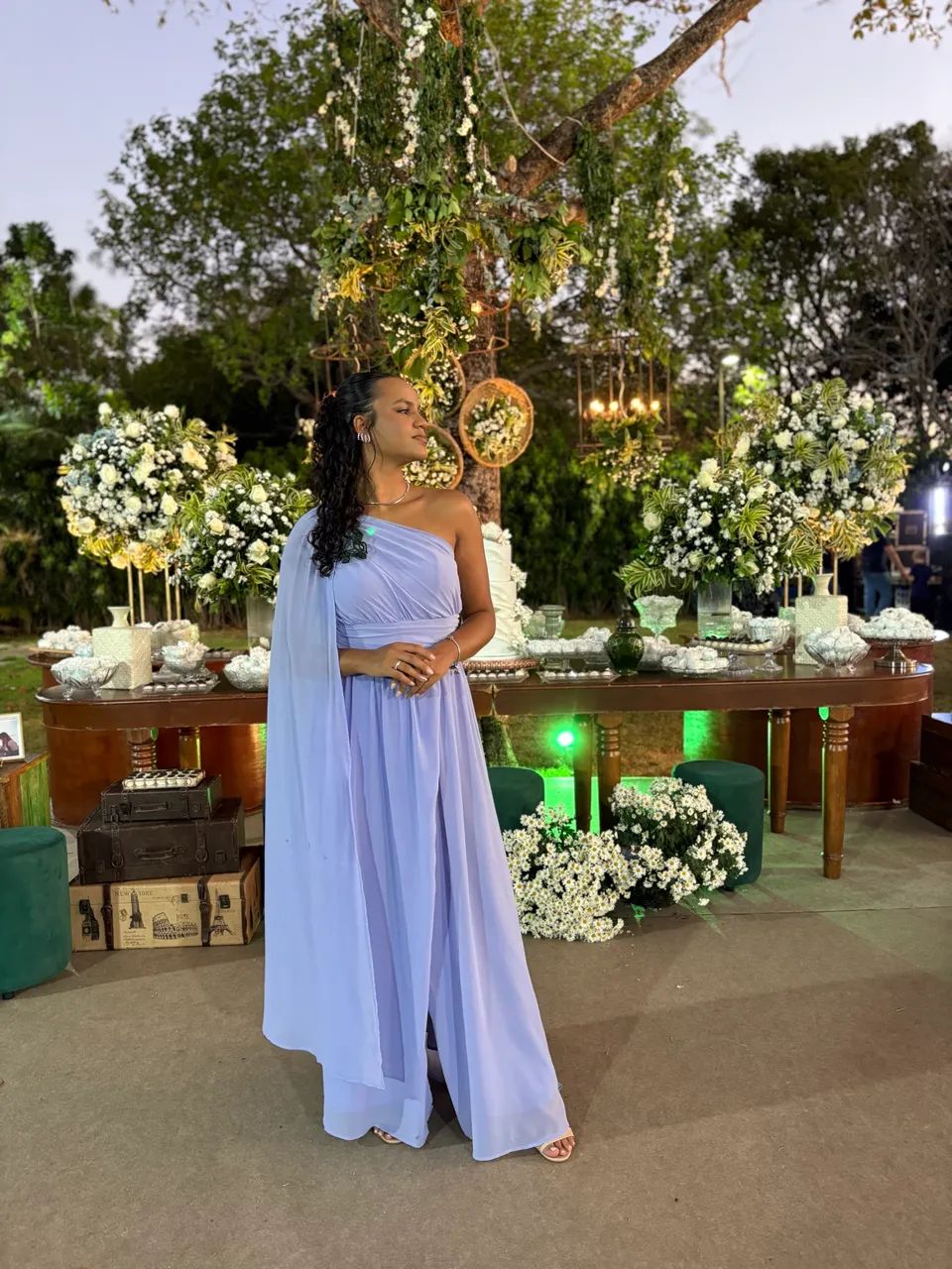 Vestido de festa lavanda  - Foto 2