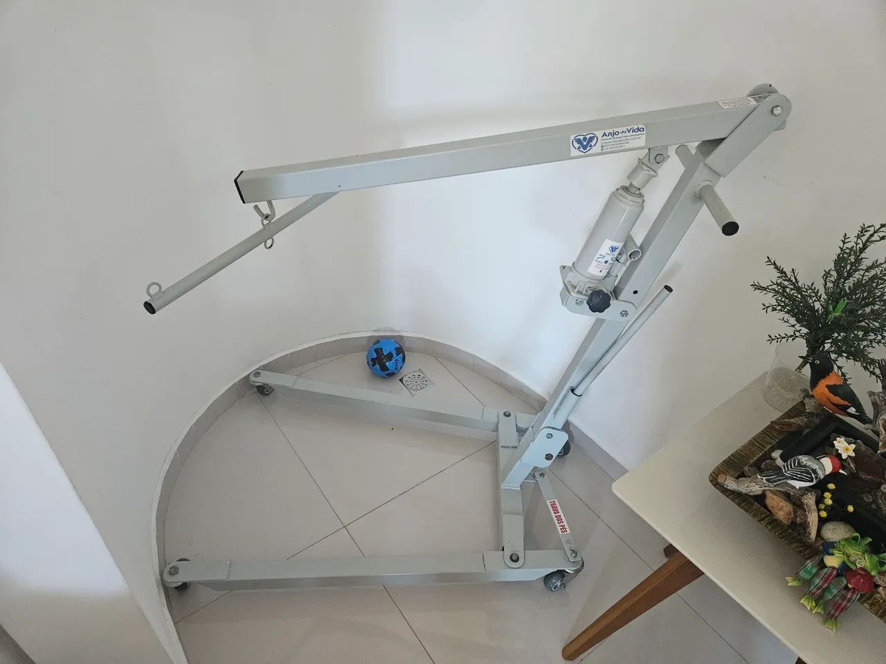 Guindaste humano - elevador 