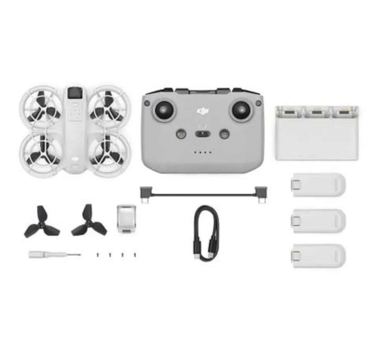 Drone DJI Neo Combo Fly More + Case